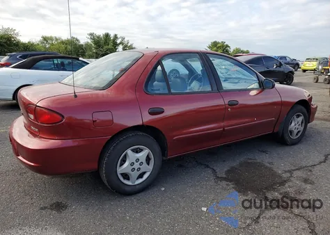 2000 Chevrolet Cavalier from USA, damaged, VIN 1G1JC5240Y7190371